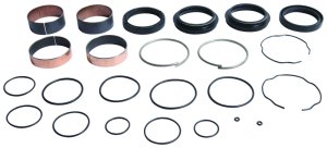 Kawasaki KX450F Fork Rebuild Kit - Pivot Works - W/Bushings & Seals - `19-`23